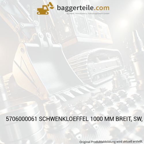 5706000061 SCHWENKLOEFFEL 1000 MM BREIT, SW, 145L