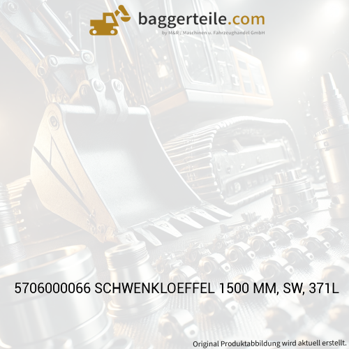 5706000066 SCHWENKLOEFFEL 1500 MM, SW, 371L