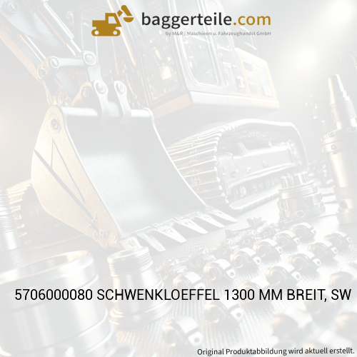 5706000080 SCHWENKLOEFFEL 1300 MM BREIT, SW
