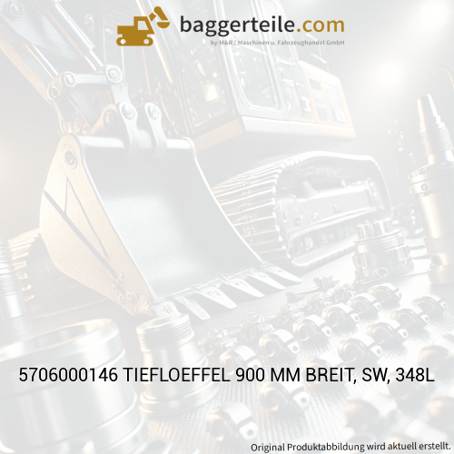 5706000146 TIEFLOEFFEL 900 MM BREIT, SW, 348L