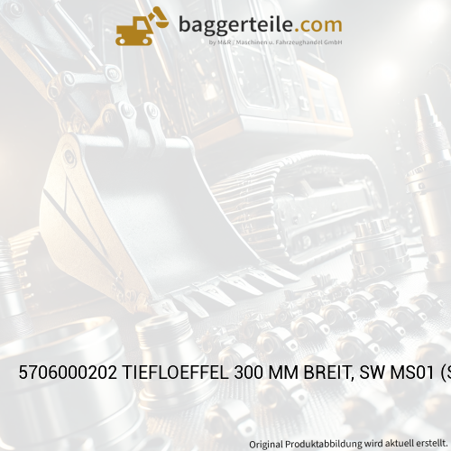 5706000202 TIEFLOEFFEL 300 MM BREIT, SW MS01 (SYSTEM LEHNHOFF