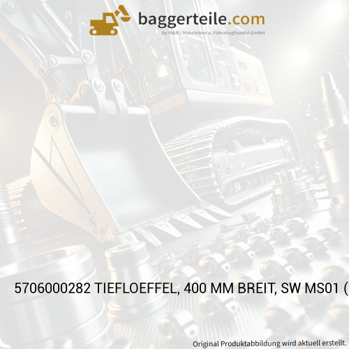 5706000282 TIEFLOEFFEL, 400 MM BREIT, SW MS01 (SYSTEM LEHNHOF