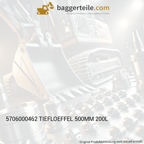 5706000462 TIEFLOEFFEL 500MM 200L
