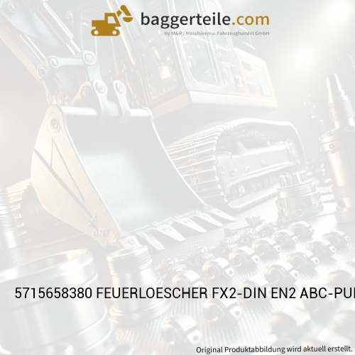 5715658380 FEUERLOESCHER FX2-DIN EN2 ABC-PULVER 2KG
