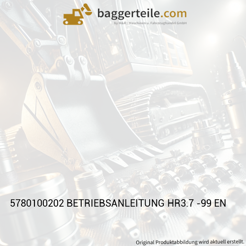 5780100202 BETRIEBSANLEITUNG HR3.7 -99 EN