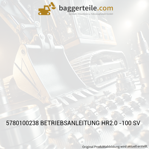 5780100238 BETRIEBSANLEITUNG HR2.0 -100 SV