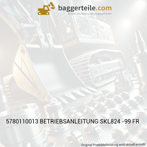 5780110013 BETRIEBSANLEITUNG SKL824 -99 FR