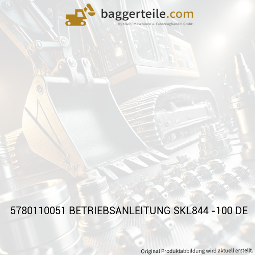 5780110051 BETRIEBSANLEITUNG SKL844 -100 DE