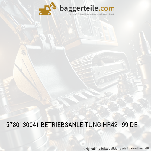 5780130041 BETRIEBSANLEITUNG HR42 -99 DE