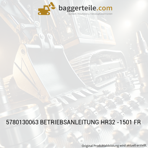 5780130063 BETRIEBSANLEITUNG HR32 -1501 FR
