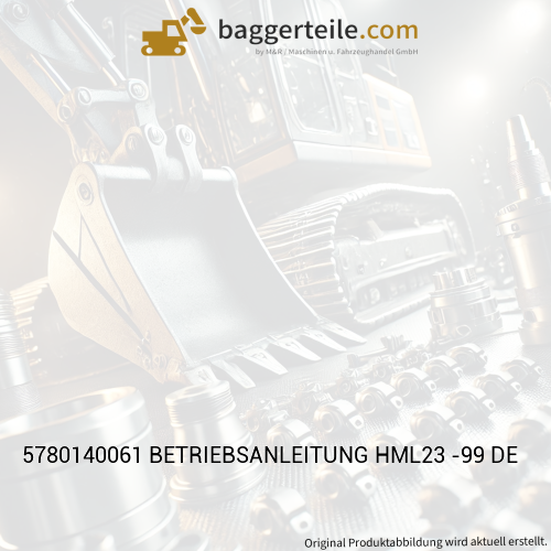 5780140061 BETRIEBSANLEITUNG HML23 -99 DE