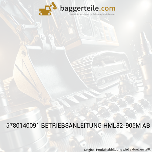 5780140091 BETRIEBSANLEITUNG HML32-905M AB 00905M/0313 DE