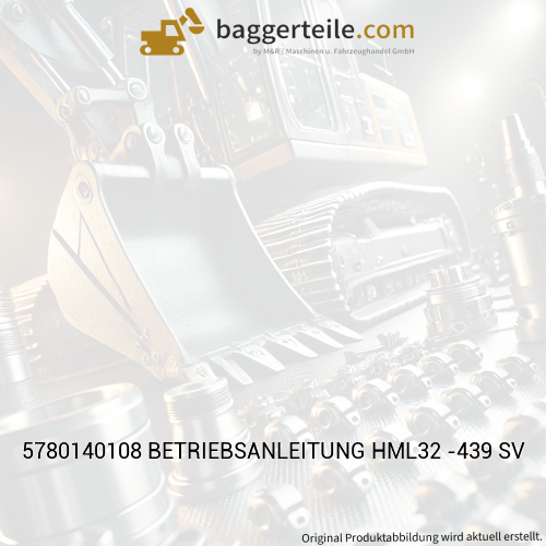 5780140108 BETRIEBSANLEITUNG HML32 -439 SV