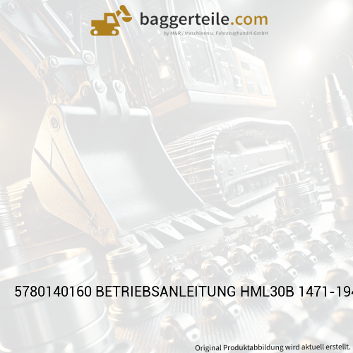5780140160 BETRIEBSANLEITUNG HML30B 1471-1948 DE