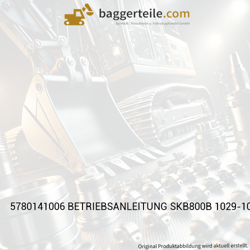 5780141006 BETRIEBSANLEITUNG SKB800B 1029-1069 FR