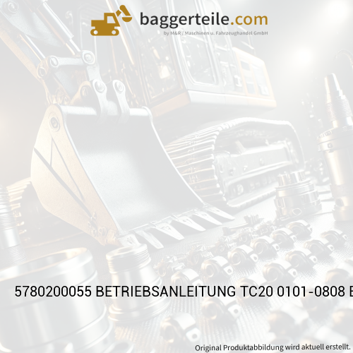 5780200055 BETRIEBSANLEITUNG TC20 0101-0808 ES