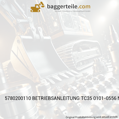 5780200110 BETRIEBSANLEITUNG TC35 0101-0556 NL