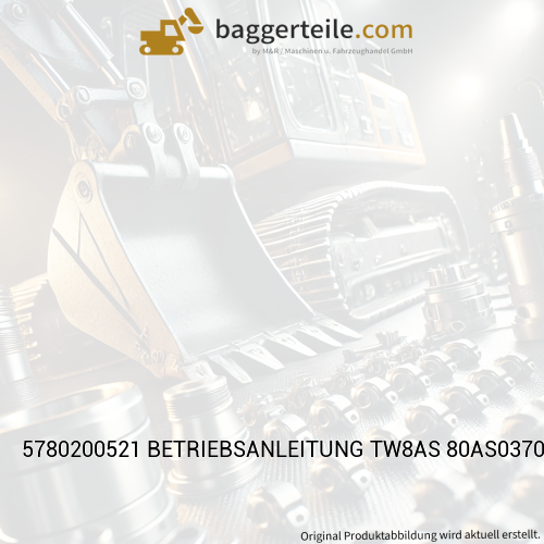 5780200521 BETRIEBSANLEITUNG TW8AS 80AS0370-XXXX DE