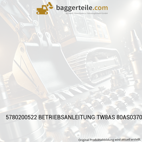 5780200522 BETRIEBSANLEITUNG TW8AS 80AS0370-XXXX PL