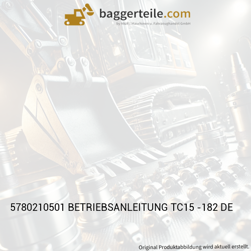 5780210501 BETRIEBSANLEITUNG TC15 -182 DE