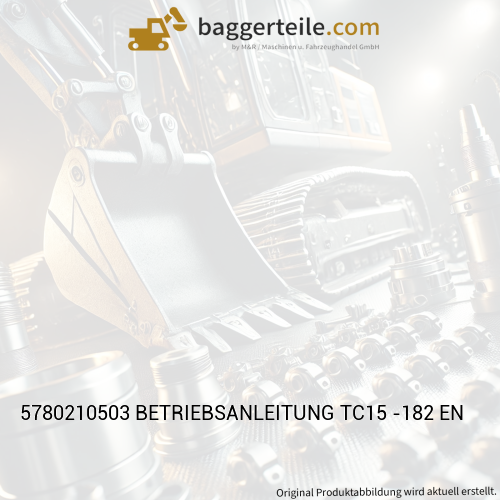 5780210503 BETRIEBSANLEITUNG TC15 -182 EN