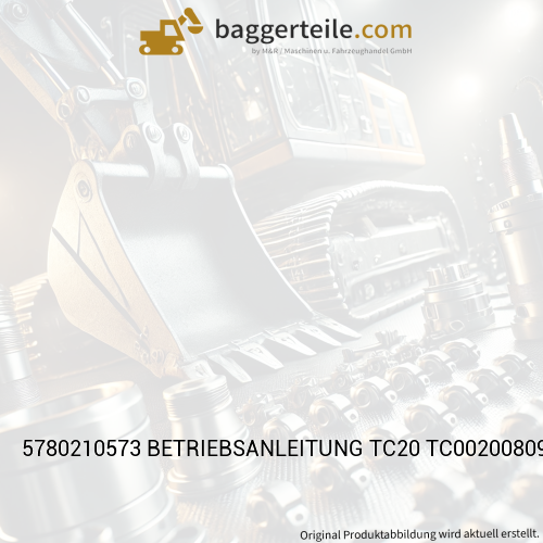 5780210573 BETRIEBSANLEITUNG TC20 TC00200809-XXXX PL