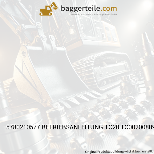 5780210577 BETRIEBSANLEITUNG TC20 TC00200809-XXXX ES