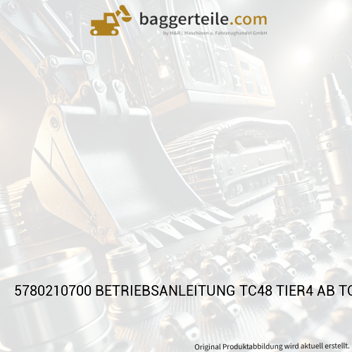 5780210700 BETRIEBSANLEITUNG TC48 TIER4 AB TC00480579 BIS 065