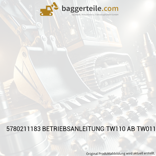 5780211183 BETRIEBSANLEITUNG TW110 AB TW01100340 EN