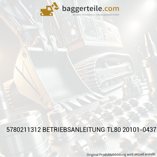 5780211312 BETRIEBSANLEITUNG TL80 20101-0437 NO