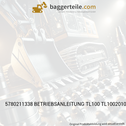 5780211338 BETRIEBSANLEITUNG TL100 TL10020100-0161 IT