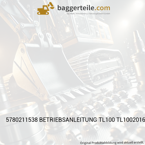 5780211538 BETRIEBSANLEITUNG TL100 TL10020162-XXXX IT