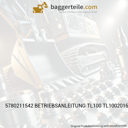 5780211542 BETRIEBSANLEITUNG TL100 TL10020162-XXXX NO