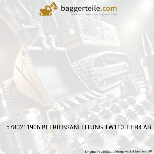 5780211906 BETRIEBSANLEITUNG TW110 TIER4 AB TW11030100 FR