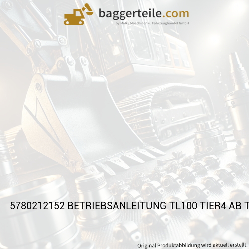 5780212152 BETRIEBSANLEITUNG TL100 TIER4 AB TL10040100 DA