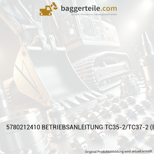 5780212410 BETRIEBSANLEITUNG TC35-2/TC37-2 (EU) AB TC03520100