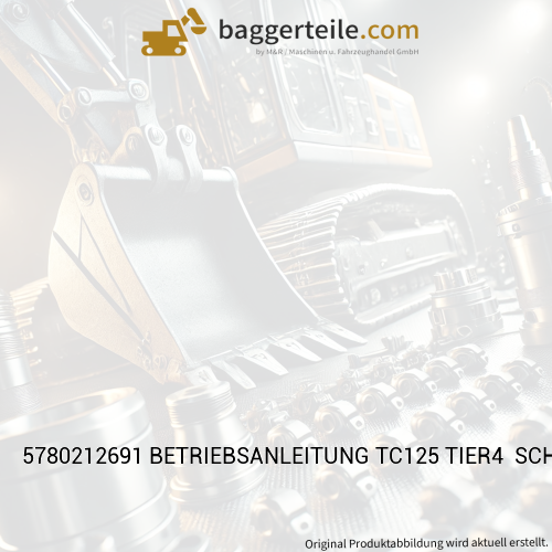 5780212691 BETRIEBSANLEITUNG TC125 TIER4  SCHAEFF 2017-01 AB