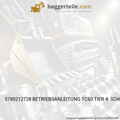 5780212728 BETRIEBSANLEITUNG TC60 TIER 4  SCHAEFF 2017-01 AB