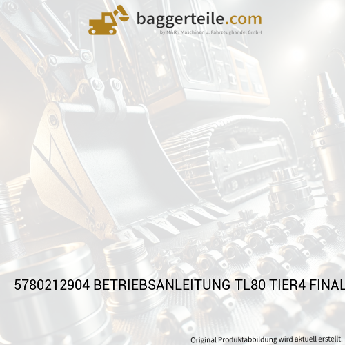 5780212904 BETRIEBSANLEITUNG TL80 TIER4 FINAL SCHAEFF 2017-01
