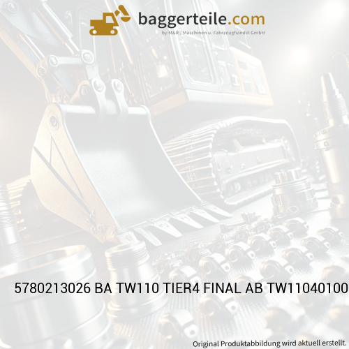 5780213026 BA TW110 TIER4 FINAL AB TW11040100 FR