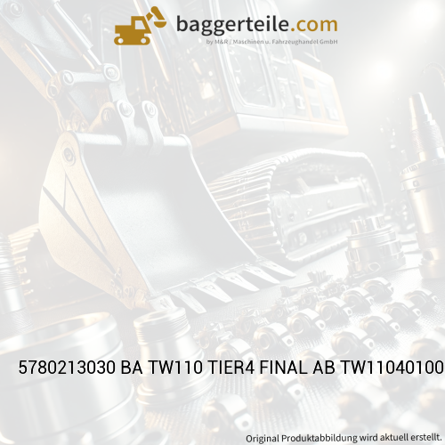 5780213030 BA TW110 TIER4 FINAL AB TW11040100 NL