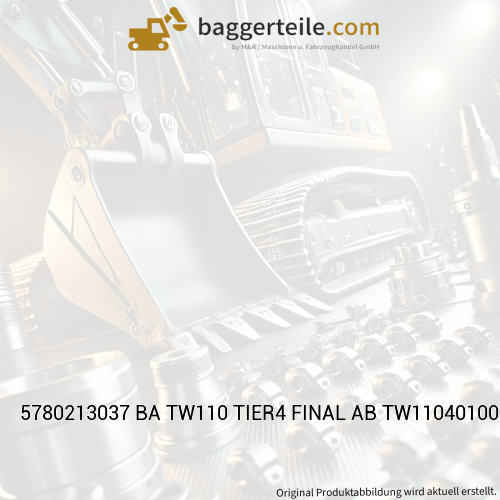 5780213037 BA TW110 TIER4 FINAL AB TW11040100 SV
