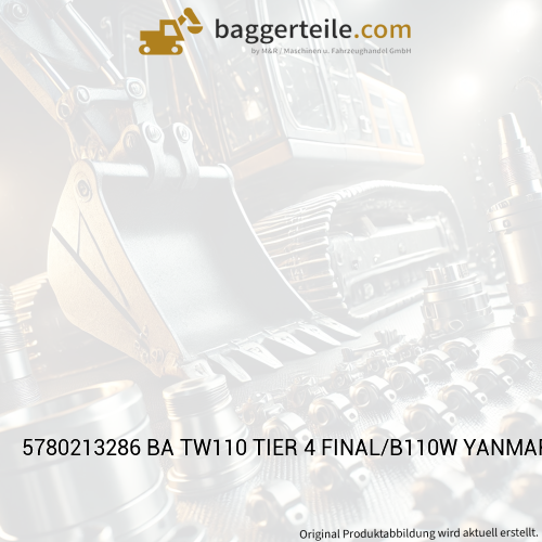 5780213286 BA TW110 TIER 4 FINAL/B110W YANMAR AB TW11040100 F