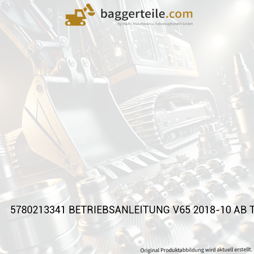 5780213341 BETRIEBSANLEITUNG V65 2018-10 AB TL00651063 DE
