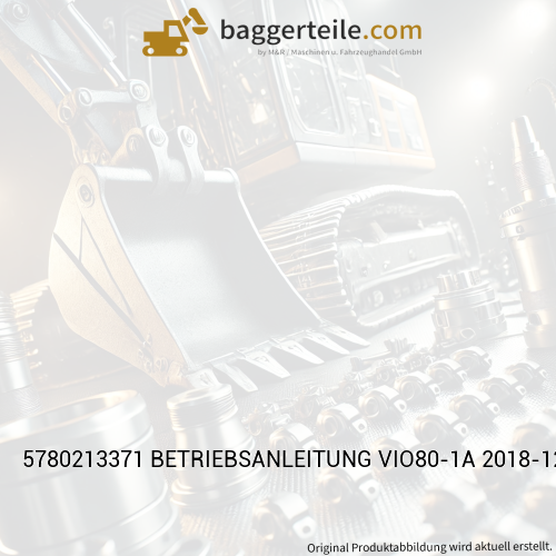 5780213371 BETRIEBSANLEITUNG VIO80-1A 2018-12 HU