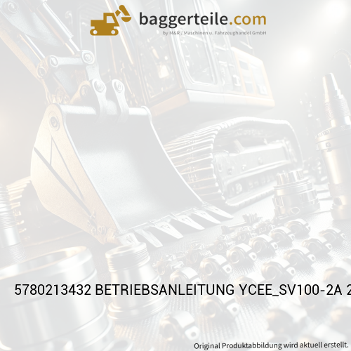 5780213432 BETRIEBSANLEITUNG YCEE_SV100-2A 2019-03 AB MUB12IT