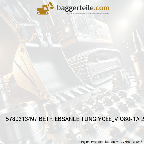 5780213497 BETRIEBSANLEITUNG YCEE_VIO80-1A 2019-05 MUB11PLMA