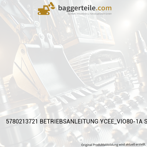 5780213721 BETRIEBSANLEITUNG YCEE_VIO80-1A SIMPLIFY 2019-05