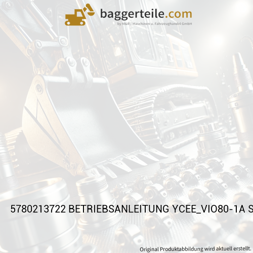 5780213722 BETRIEBSANLEITUNG YCEE_VIO80-1A SIMPLIFY 2019-04