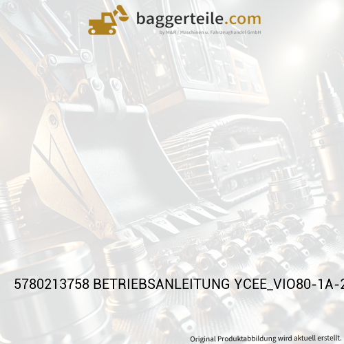 5780213758 BETRIEBSANLEITUNG YCEE_VIO80-1A-2PB 2019-09 MUB11C